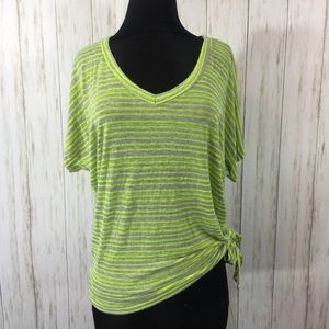 Free Society Tops - Free Society Side Tie Shirt Free Society Tops - Free Society Side Tie Shirt